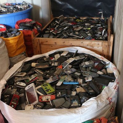 Discarded phones